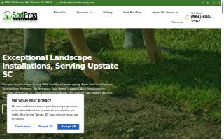 Sod Pros Landscaping