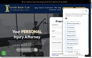 Sturkie Injury Law