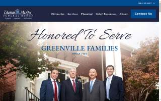 Thomas McAfee Funeral Homes & Cremation Center - Southeast Chapel
