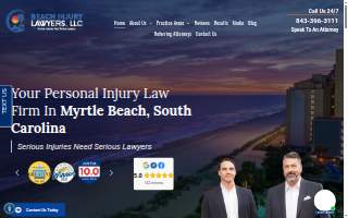 Beach Injury Lawyers of Socastee