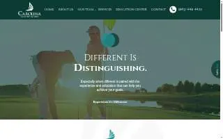 Carolina Wealth Advisors of Overland Park website