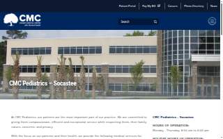 CMC Pediatrics of Socastee