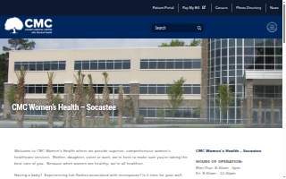 CMC Women's Health of Socastee