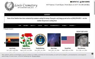 Lewis Crematory and Funeral Services,LLc