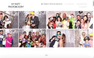 My Party PhotoBooth website