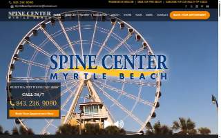 Myrtle Beach Spine Center, PA of Socastee