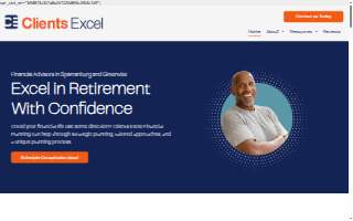 Clients Excel Financial Planning