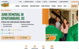 College Hunks Hauling Junk and Moving Spartanburg