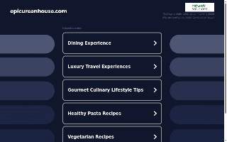 Epicurean Caterers at The Oakland House