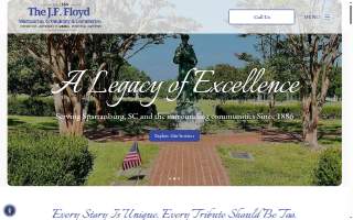 The J.F. Floyd Mortuary, Crematory & Cemeteries