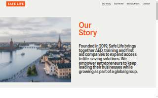 Safelife insurance SC website