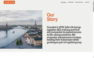 Safelife insurance SC website