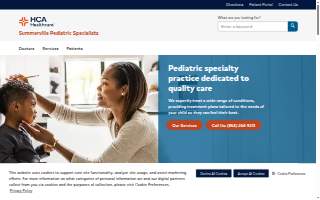 HCA Healthcare Summerville Pediatric Specialists