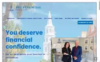PGI Financial Services of Summerville website