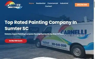 Carnelli Painting website