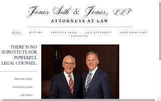 Jones Seth & Jones, LLP