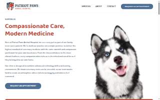 Patriot Paws Animal Hospital