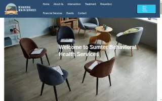 Sumter Behavioral Health Services website