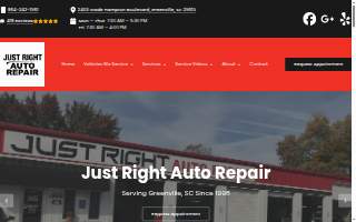 Just Right Auto Repair of Wade Hampton