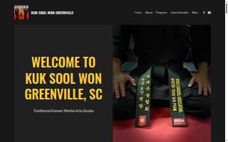 Kuk Sool Won Greenville of Wade Hampton