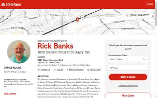 Rick Banks - State Farm Insurance Agent of Wade Hampton