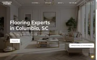 Door to Door Floors website