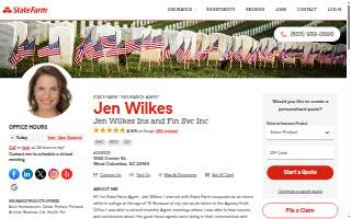Jen Wilkes - State Farm Insurance Agent
