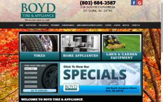 Boyd Tire & Appliance