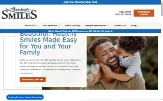 Aberdeen Smiles website