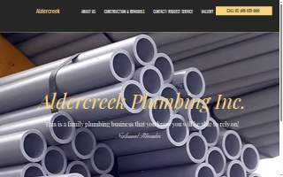 Aldercreek Plumbing