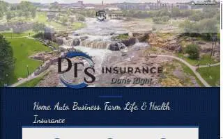Dakota Financial Services website