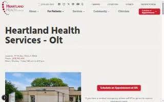 Heartland Heating & Cooling website