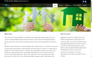 Jency Realty Company website