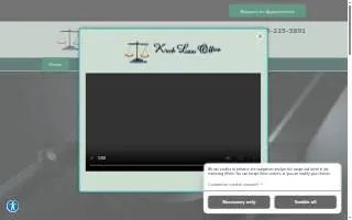 Kuck Law Office - Scott T. Kuck Attorney website