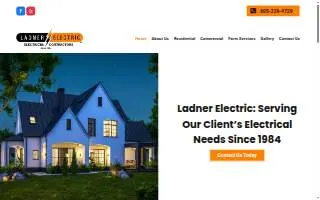 Ladner Electric Inc website