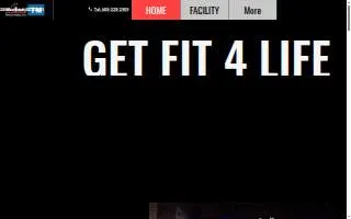 TM Fitness Studio, Inc. website