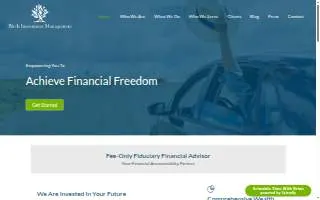 Birch Investment Management website