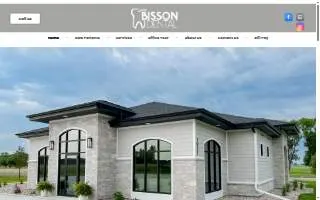 Bisson Dental website