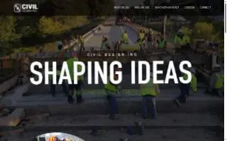 Civil Design Inc website