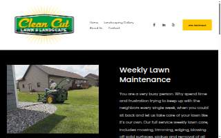 Clean Cut Lawn and Landscape