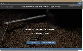 Cottonwood Bistro website