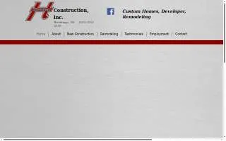 Houtman Construction Inc website