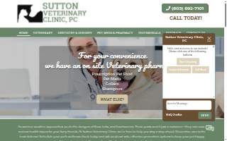Sutton Veterinary Clinic, PC