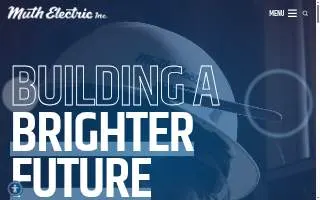 Muth Electric Inc. of Huron website