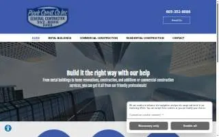 Picek Construction Co Inc website