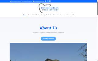 Prairie Smiles Family Dentistry; Abigail Faul, DDS Julianne Thorne, DDS