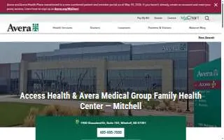 Avera Medical Group Family Health Center — Marion Rd website