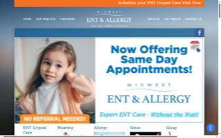Midwest ENT & ALLERGY, Mitchell