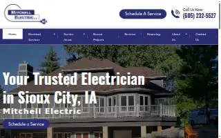Mitchell Electric website