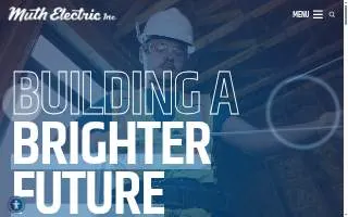 Muth Electric Inc. of Watertown website